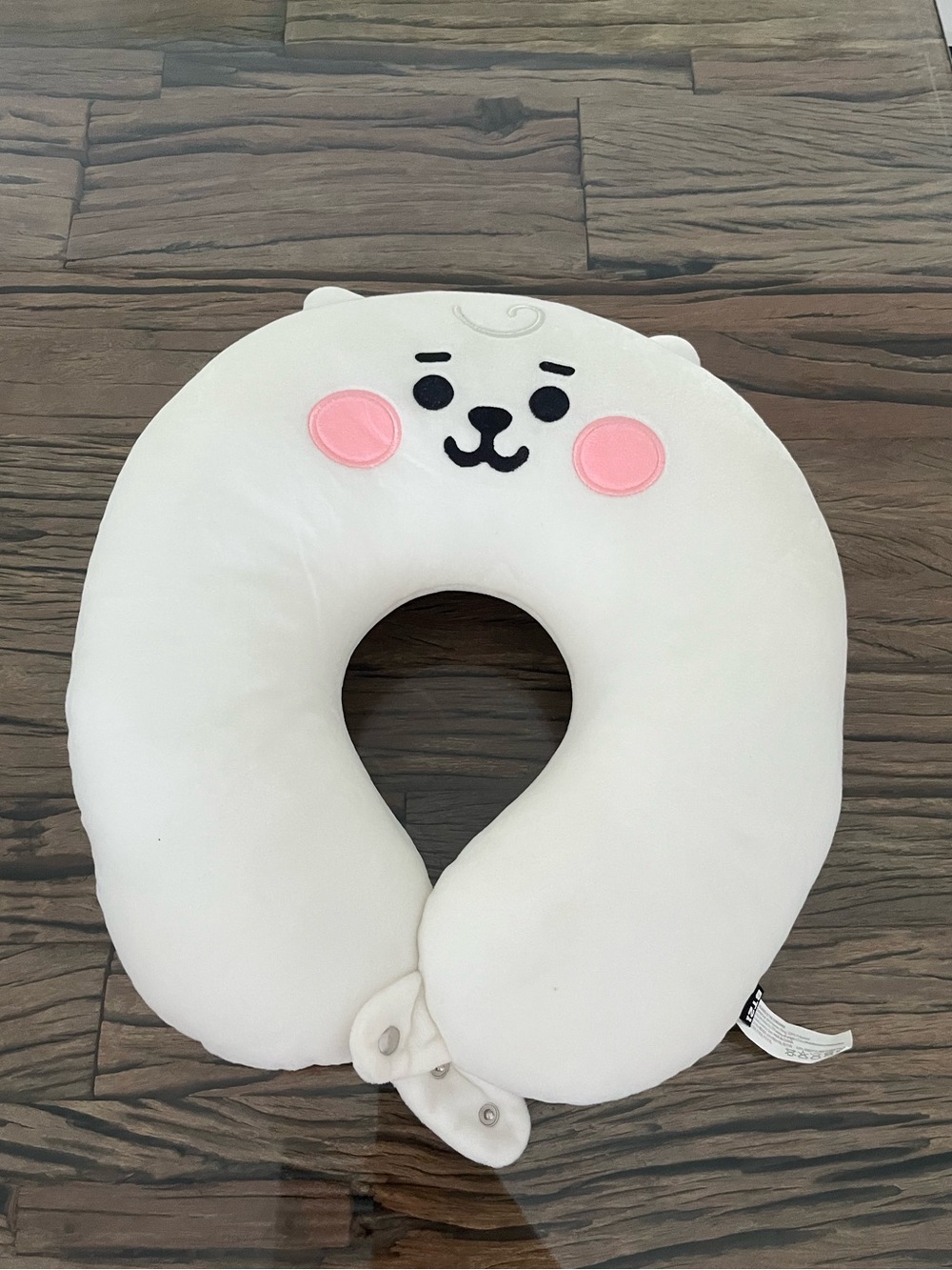 BT21 RJ Character Neck Pillow